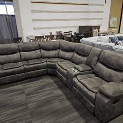 Motion Sectional Furniture Brand New 