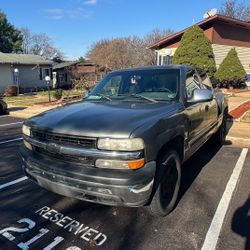 2002 Chevrolet 1500 Step-Side 