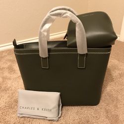 Tote Bag - Olive