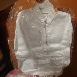Boys Baptism Suit