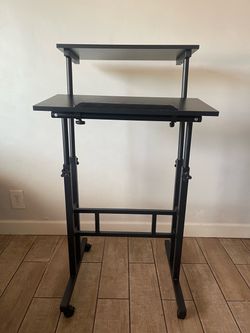 Working standing desk