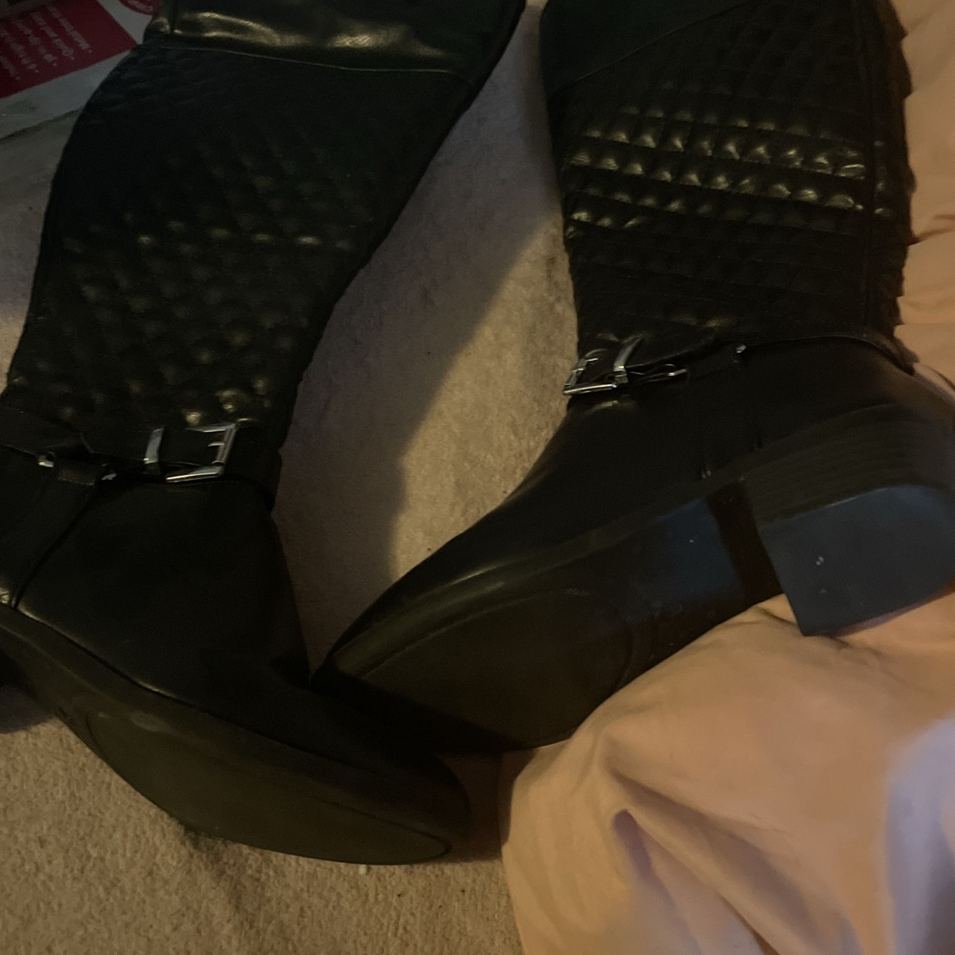 Size 8 Black Boots