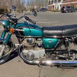 1971 Honda CB350