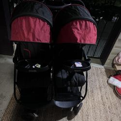 Double Stroller Kolcraft