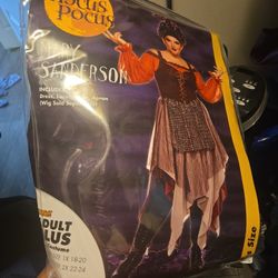 Hocus Pocus Mary Sanderson Haloween Costume