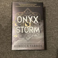 Onyx Storm (Collectors Sprayed Edge)