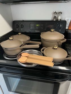 Ceramic pots and pans