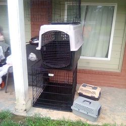 XXXL Dog cage, Medium Size Cage, Xxlarge Large Dogcrate,2  Smaller Dog Crate 
