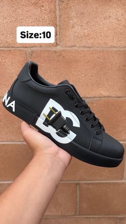black and white shoes