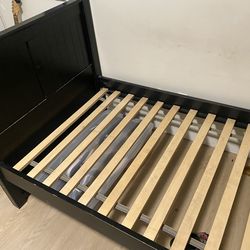 Cama individual completa con colchón