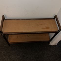 Hand made Shoe Rack 