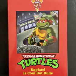 New NECA Target Haulathon 2024 TMNT Raphael Is Cool But Rude Pizza Club