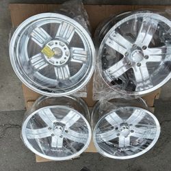 Chevy Silverado, GMC Sierra Aluminum Wheels 20 🛞