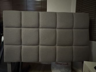Queen Fabric Headboard