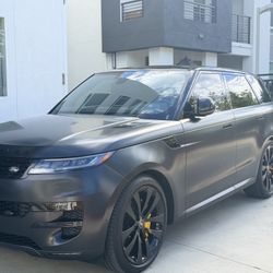 Custom Car Vinyl Wrap