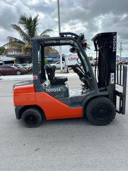 Forklift Toyota