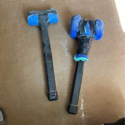 Rubber Head Rubber Dead Blow Hammer