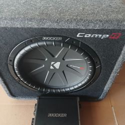 Kicker Comp R  WITH KICKER  AMP