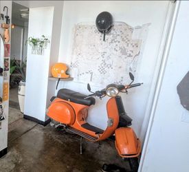 Genuine Scooter Co. Stella - modeled after 'Vespa' PX