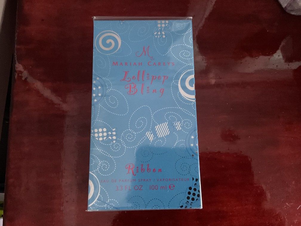 Mariah Carey Lollipop Bling Ribbon For Her 3.3oz/100ml ED Parfum Spray***RARE***