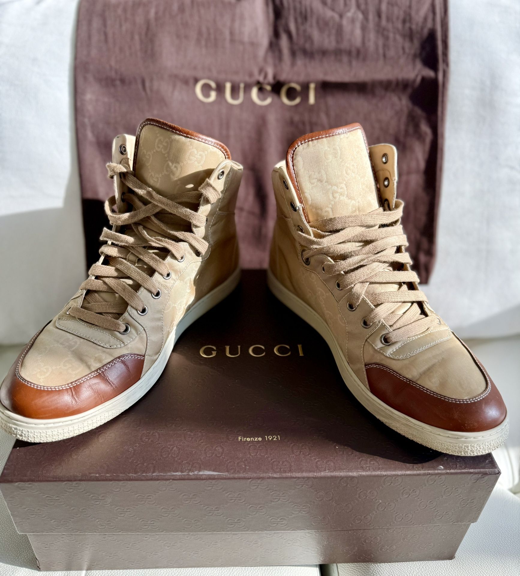 Gucci High-top Sneaker