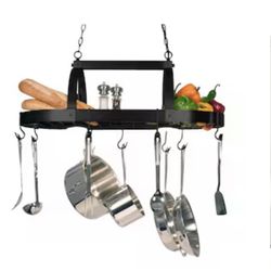 Elegant Designs hanging pot rack