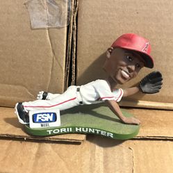 Angels Torii Hunter Bobblehead