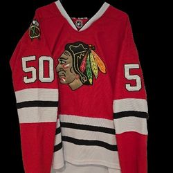 Corey Crawford - CHICAGO BLACKHAWKS Jersey
