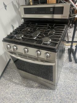 LG Gas Stove