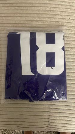 Men’s XL Justin Jefferson Jersey