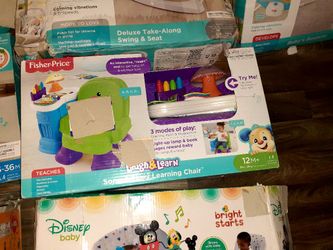 Sing a song learning chair