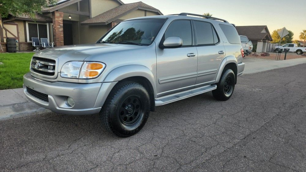 2002 Toyota Sequoia