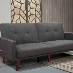 Mid-century Sofa Sleeper Futon 
