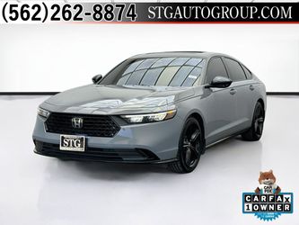 2025 Honda Accord Hybrid