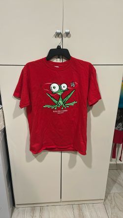 Red Playa del Carmen Shirt