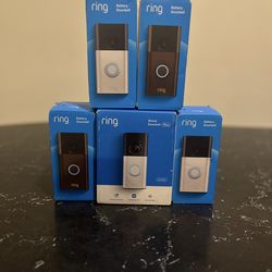Ring cameras