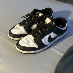 Nike Men's Black and White Trainers
