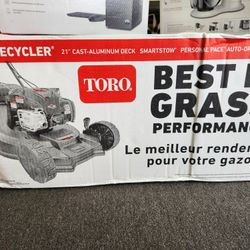 Toro Super Recycler 21" Gas Self Propelled Lawn Mower