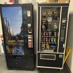 Drink & Snack Vending Machine For SALE!!