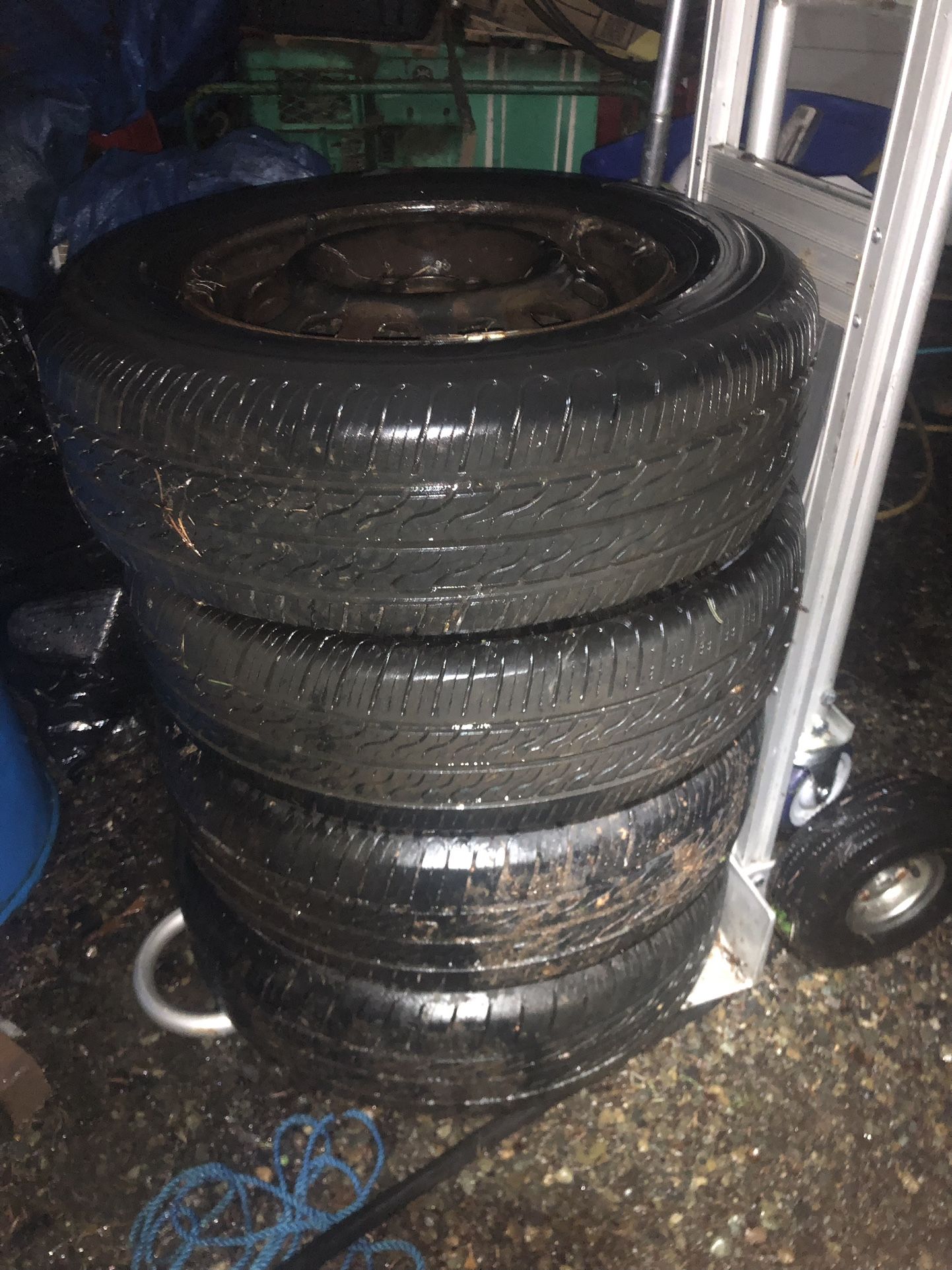 All Season 195 70 R14 Toyo Eclipse Mounted And Balanced On Honda Civic ...