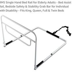 RMS Single Hand Bed Rail for Elderly Adults