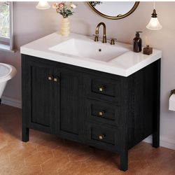 Bathroom Vanity 42in Wide