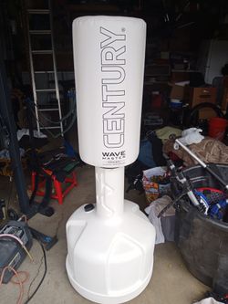Century Wavemaster Original Freestanding Punching Bag