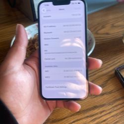 Unlocked IPhone 13 OBO 