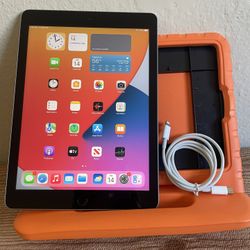 Apple iPad Air 2 32GB with Kids Case And Cable 