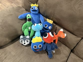 Rainbow Friend Plush Stuff Animals