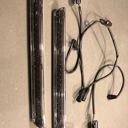Original Harley-Davidson Smoke Electra Glo Saddlebag Side Maker Lights Kit