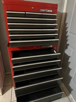 Craftsman tool box