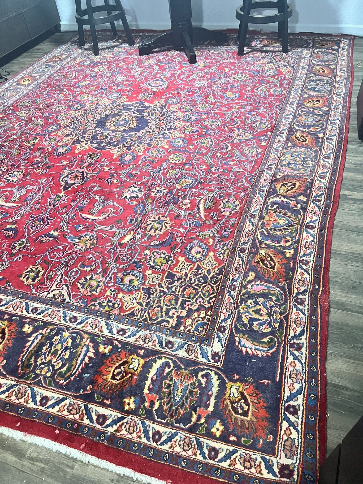 9x12 Vintage Large Persian Rug