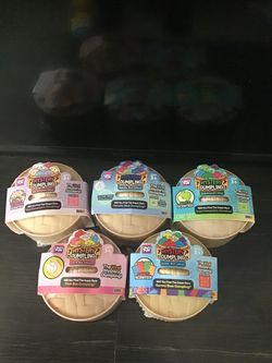 Crazy Fun Mystery Dumpling 5-Pack Bundle